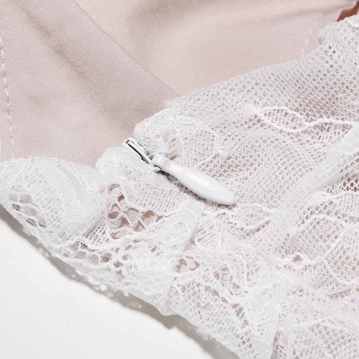 Chloé | Robe Maxi en Dentelle