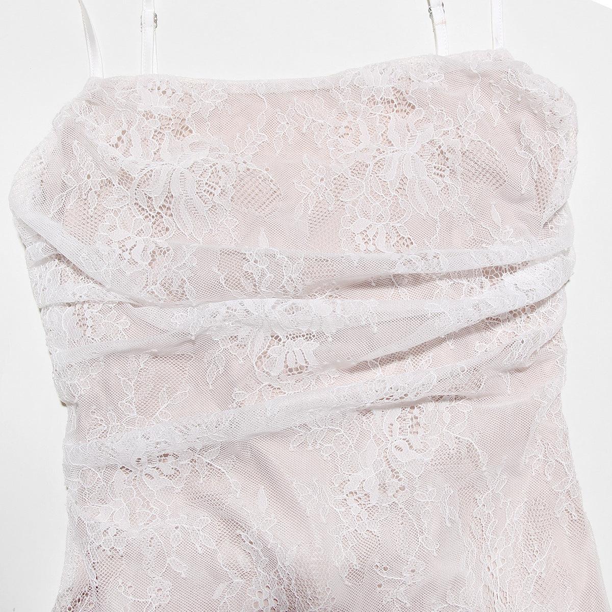 Chloé | Robe Maxi en Dentelle