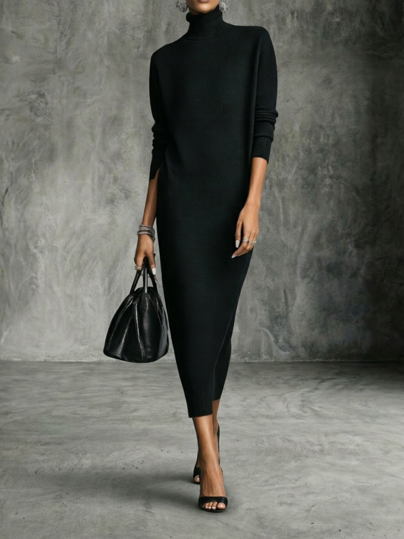 Belladonna | Robe Midi Élégante