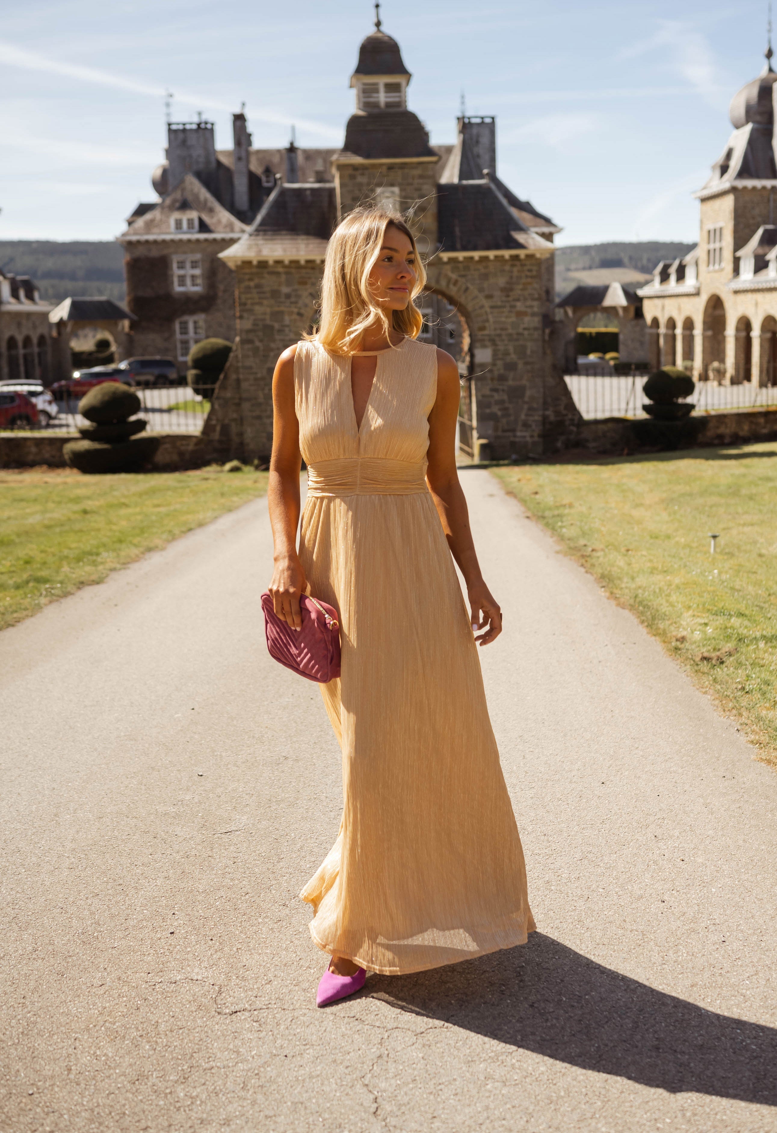 Cloe™ | Dreamy Golden Robe