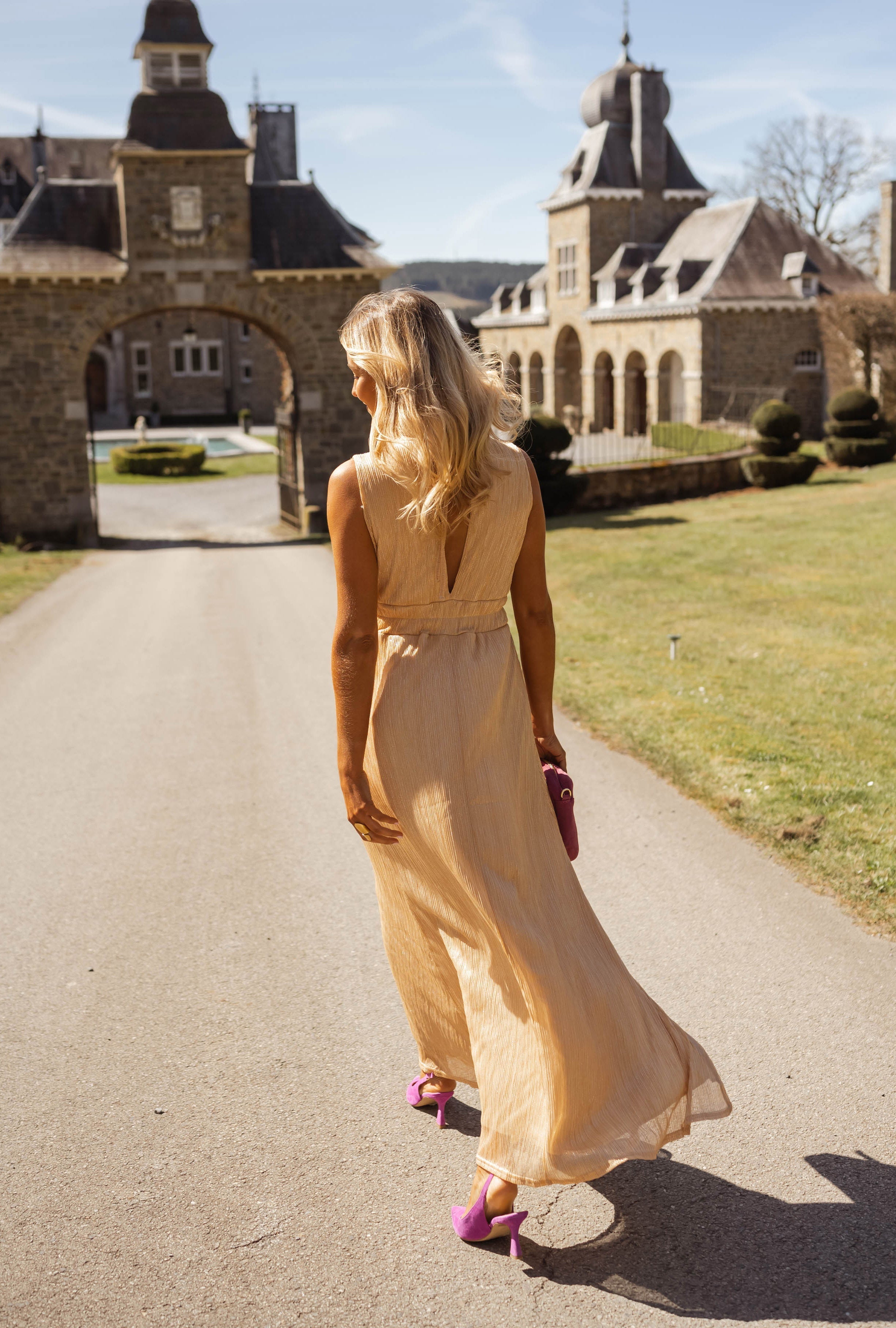 Cloe™ | Dreamy Golden Robe