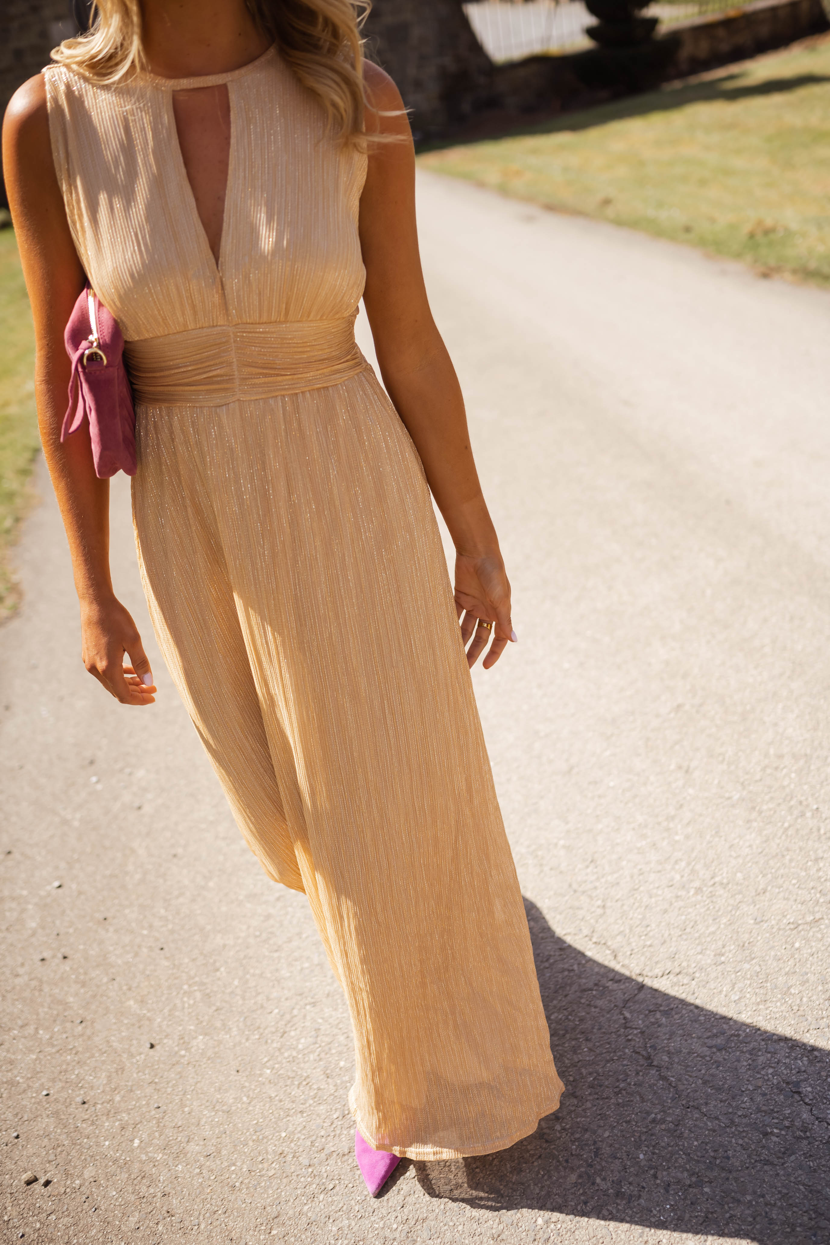 Cloe™ | Dreamy Golden Robe