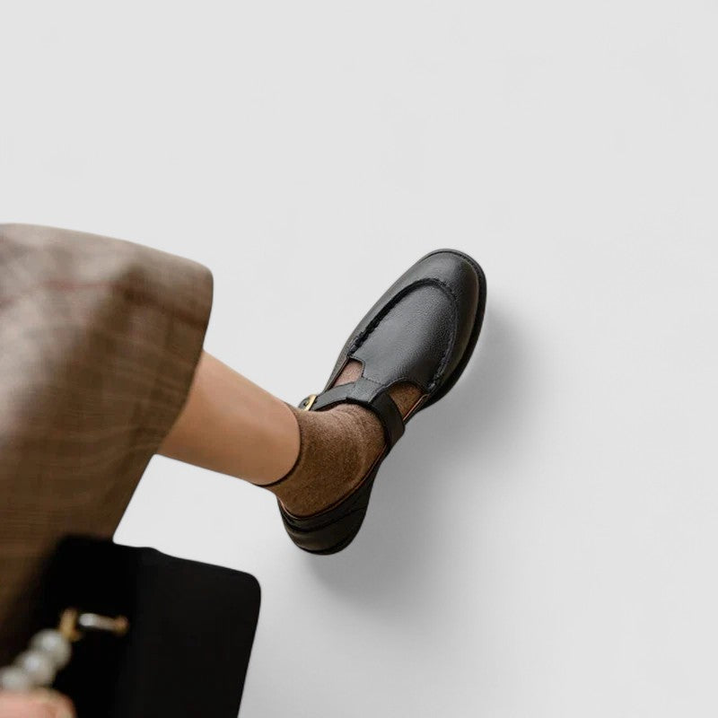 AVERY™|CHAUSSURES ORTHOPÉDIQUES MARY JANE À POINTE CARREE