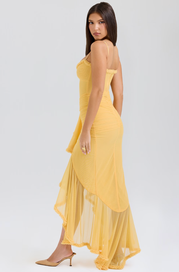 Edith | Robe enchanteresse avec volants