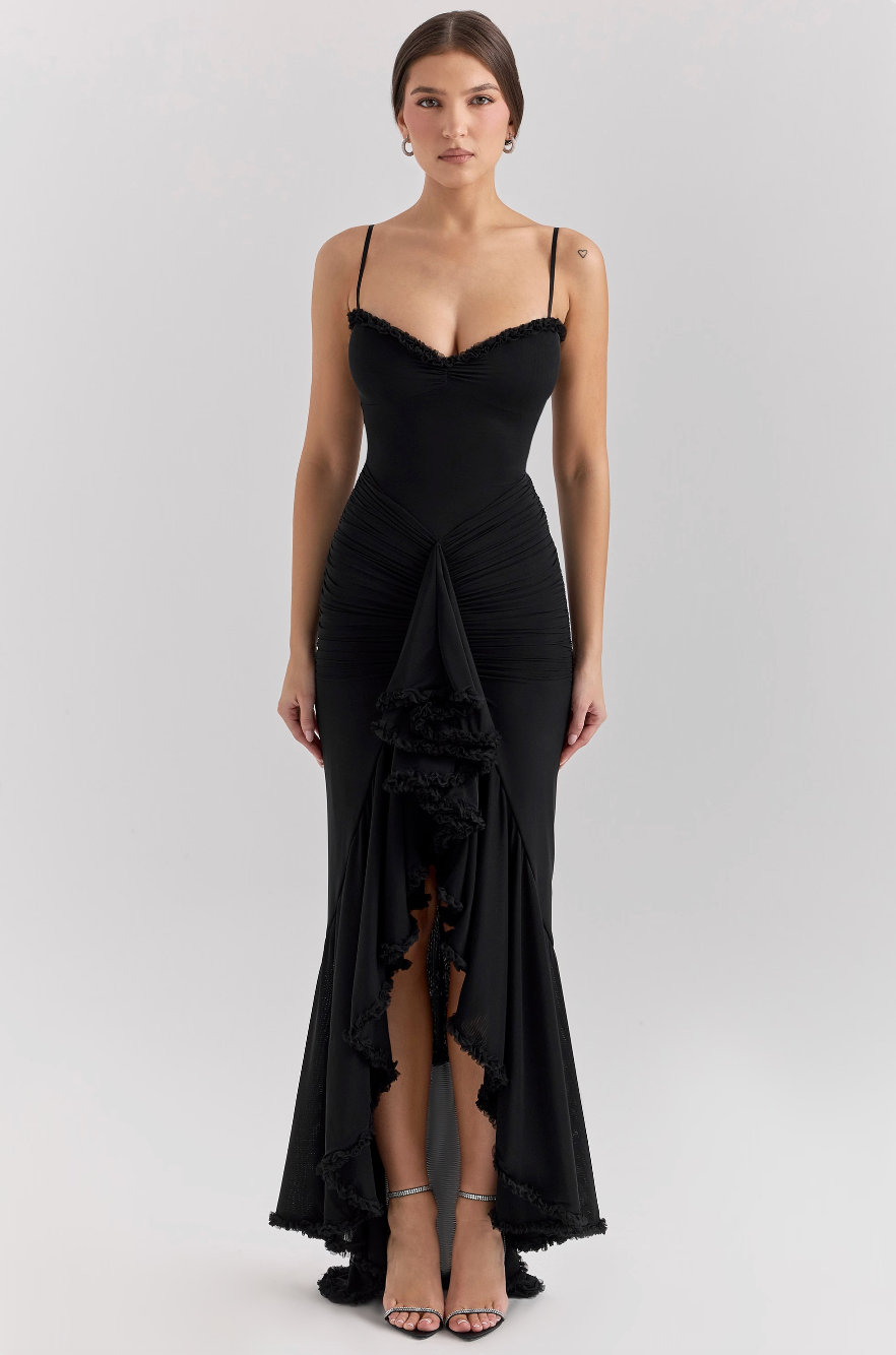 Edith | Robe enchanteresse avec volants