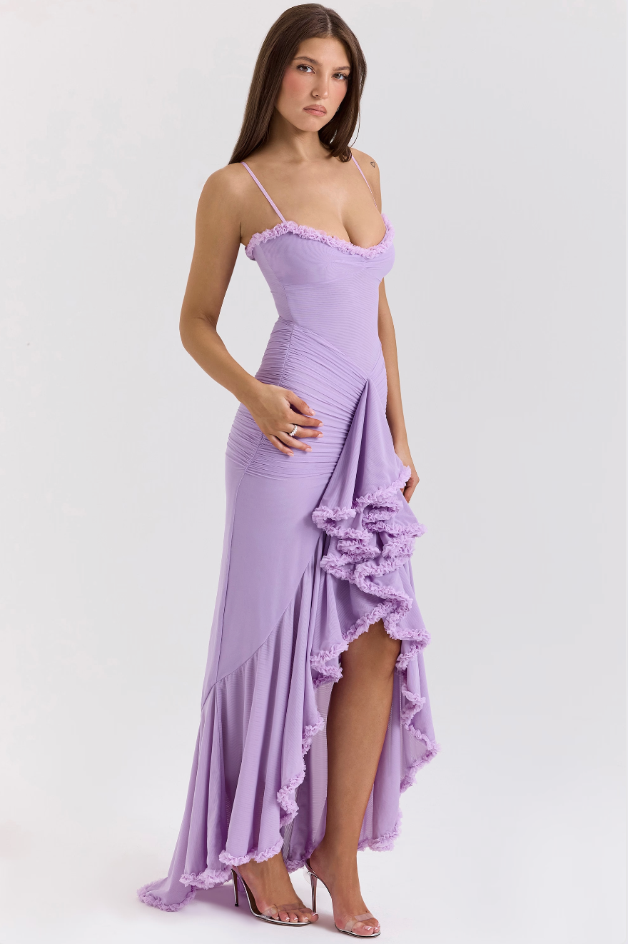Edith | Robe enchanteresse avec volants