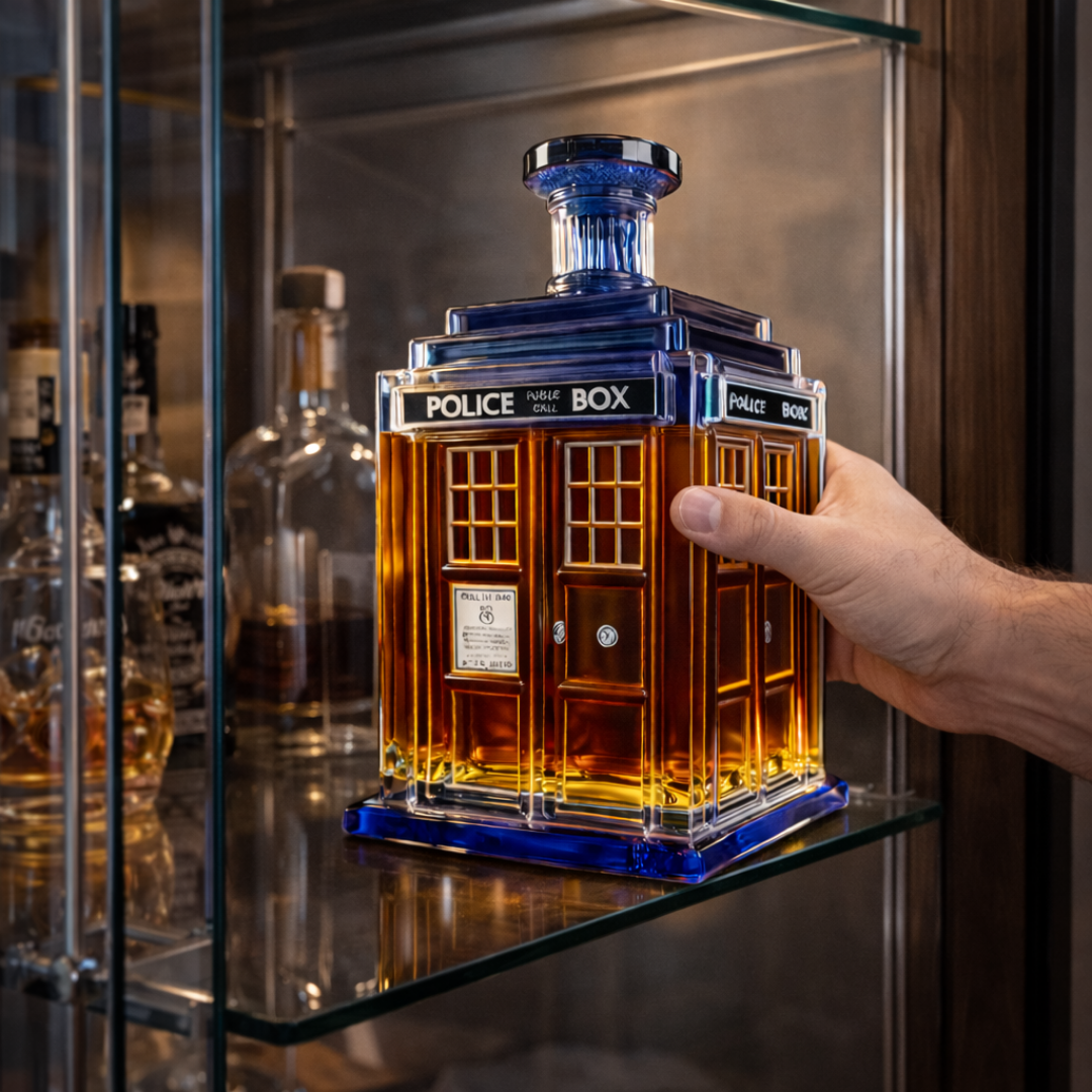 Bouteille de Whisky - Édition Équipe