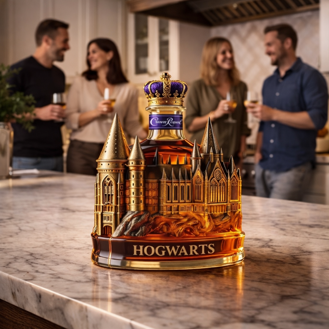 Bouteille de Whiskey – Édition Château Magique