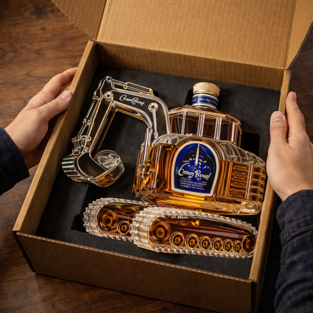 Bouteille de Whisky - Édition Digger