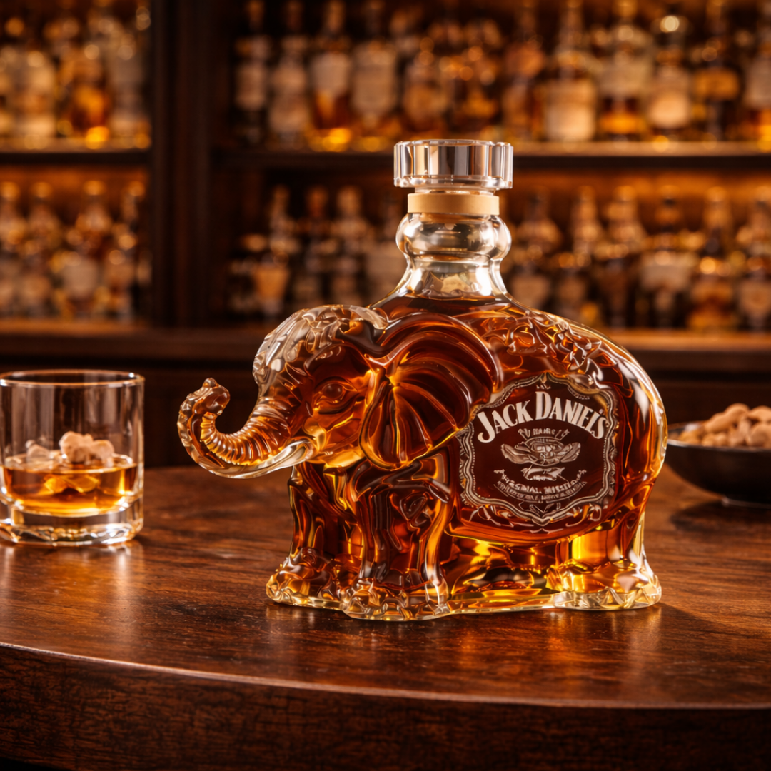 Bouteille de Whisky Jack Daniel's - Édition Éléphant