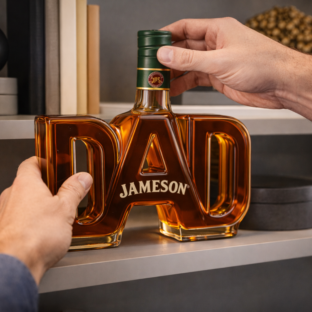 Bouteille de Whisky Jack Daniel's - Édition Papa