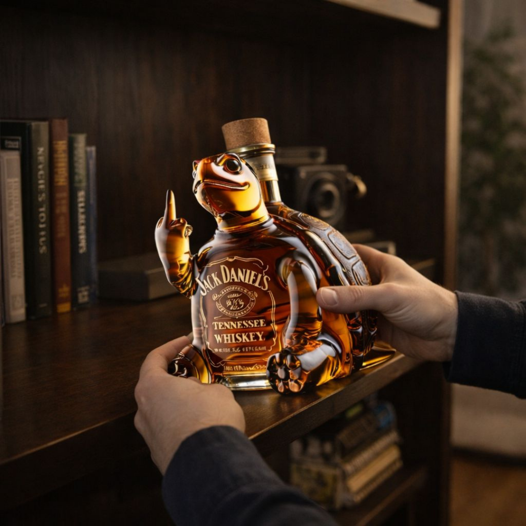 Bouteille de Whisky Jack Daniel's - Édition Tortue