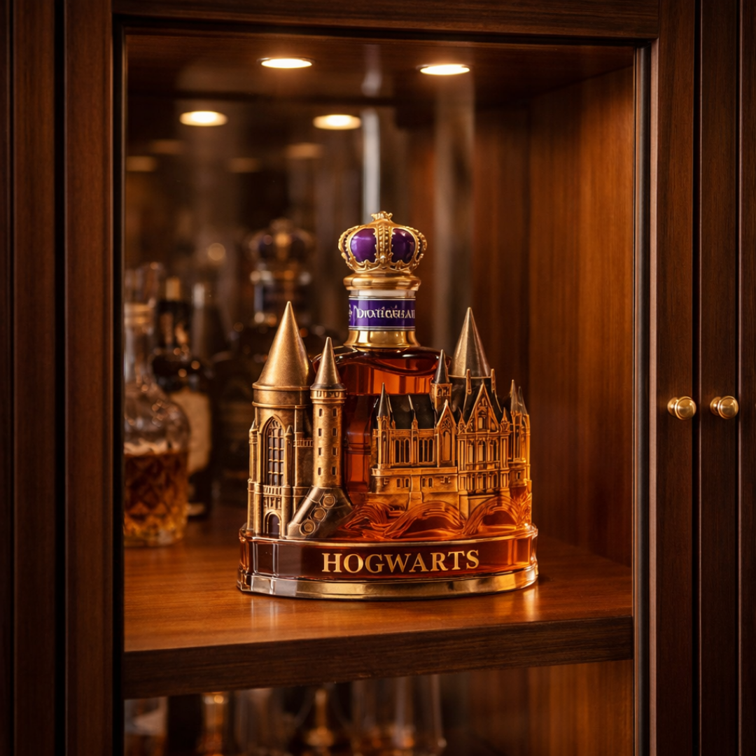 Bouteille de Whiskey – Édition Château Magique