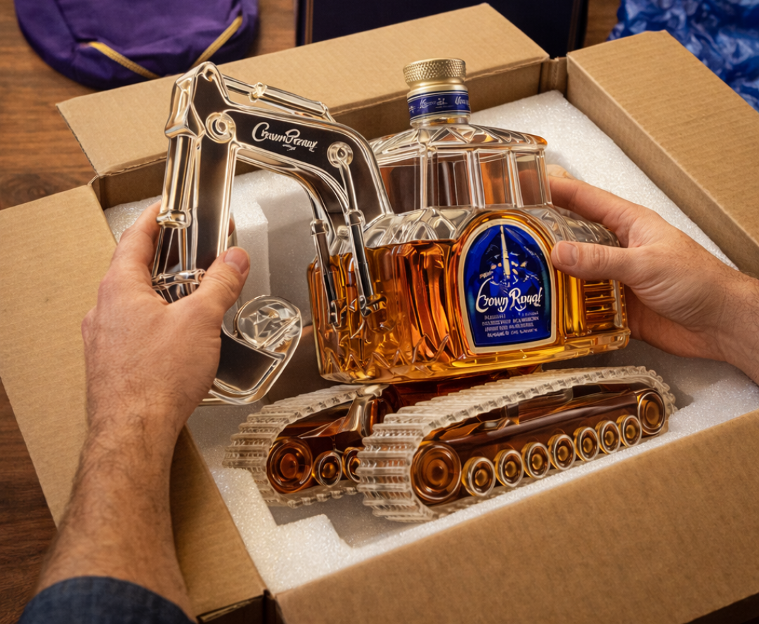 Bouteille de Whisky - Édition Digger
