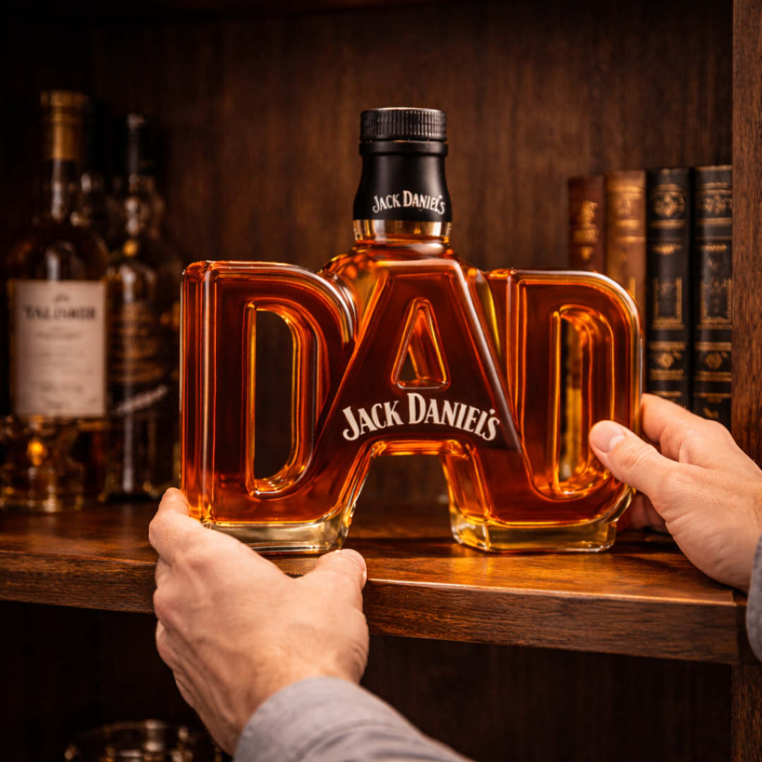 Bouteille de Whisky Jack Daniel's - Édition Papa
