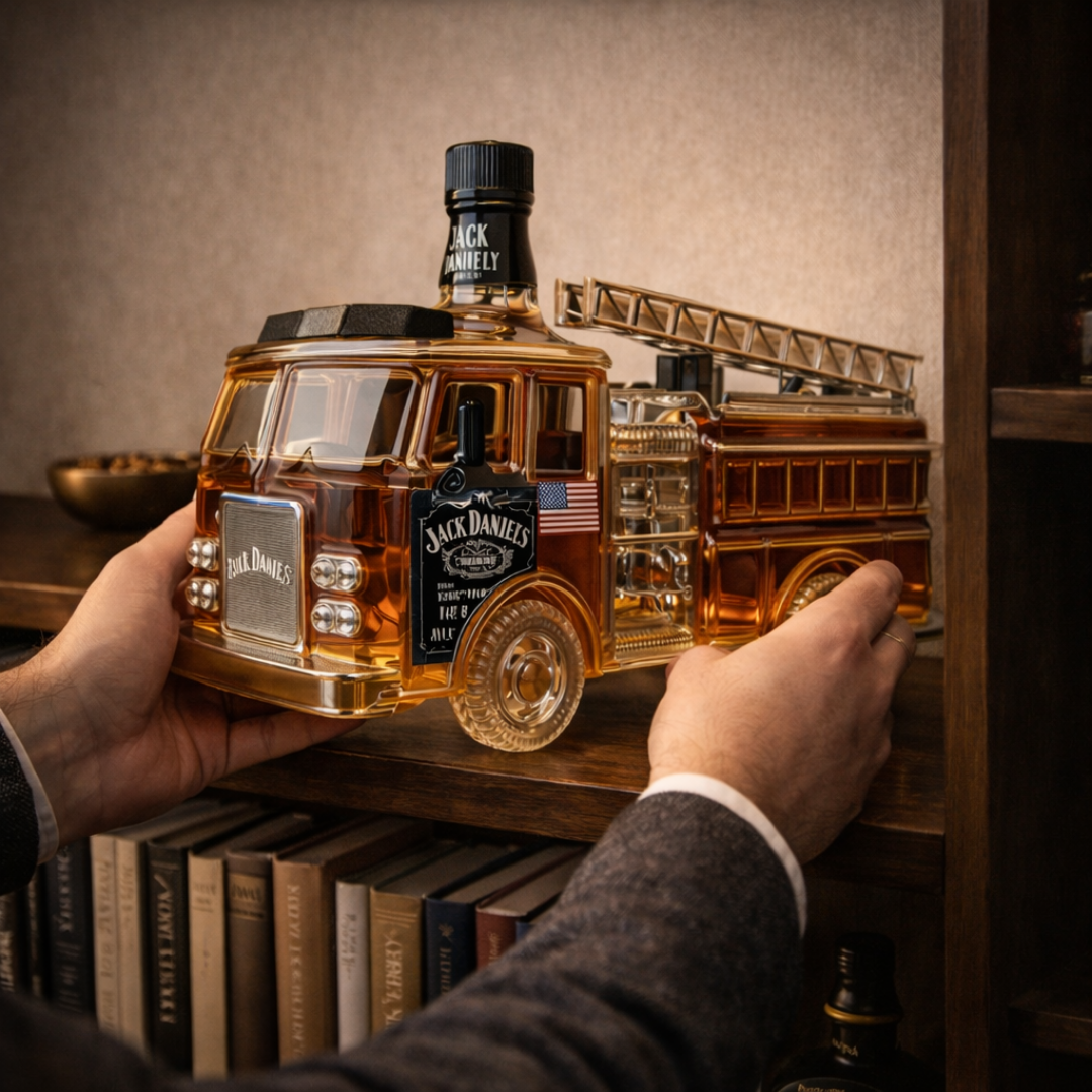 Bouteille de Whisky Jack Daniel's - Ădition Pompier