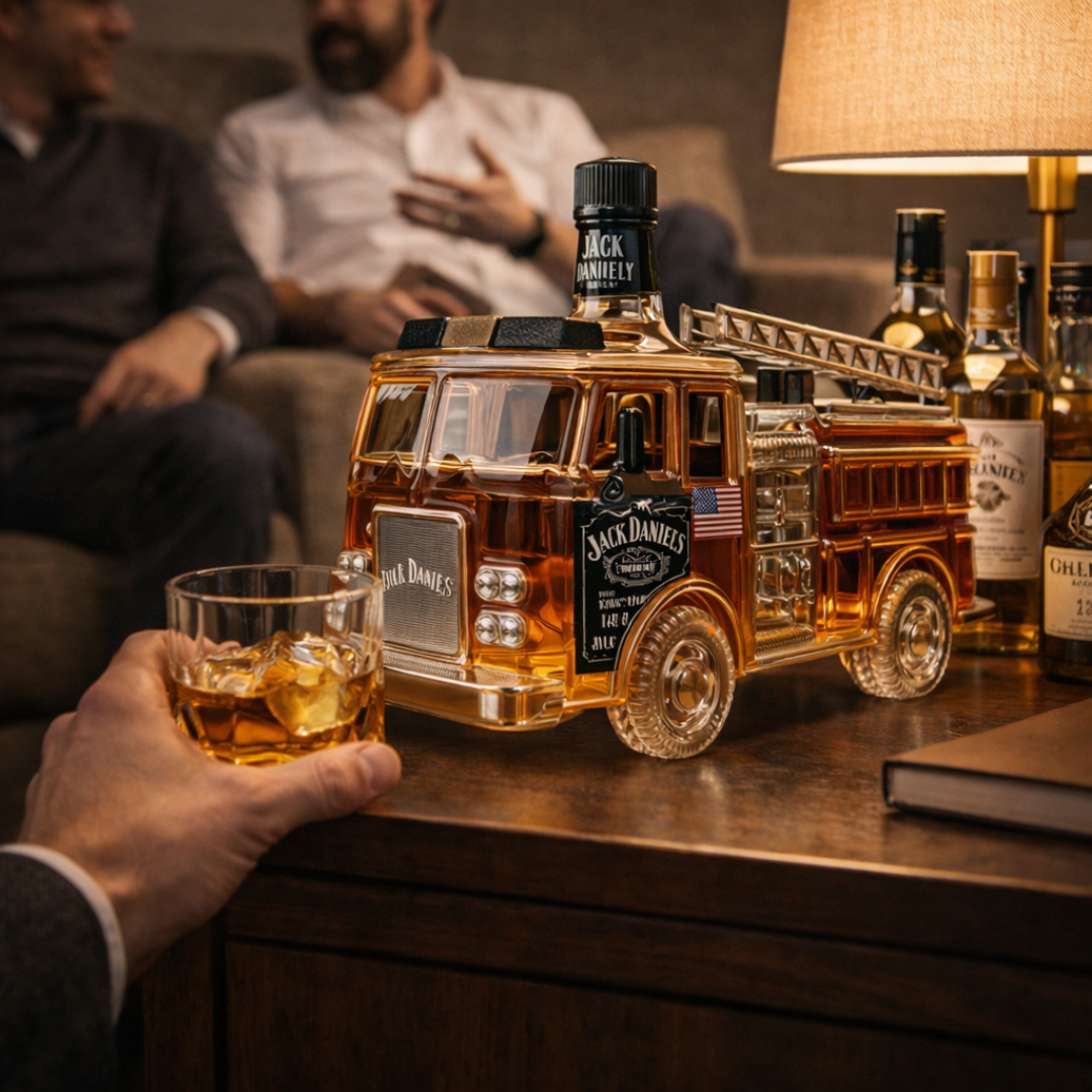 Bouteille de Whisky Jack Daniel's - Ădition Pompier