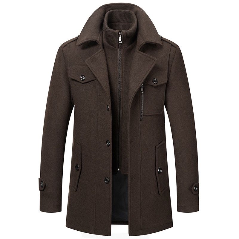 DUMONT LYON | MANTEAU DEUX PIECES