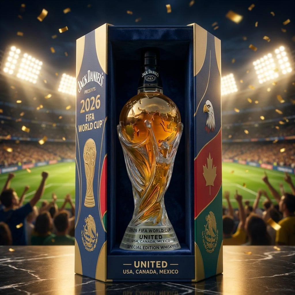 Édition Coupe du Monde 2026 - Carafe à Whisky