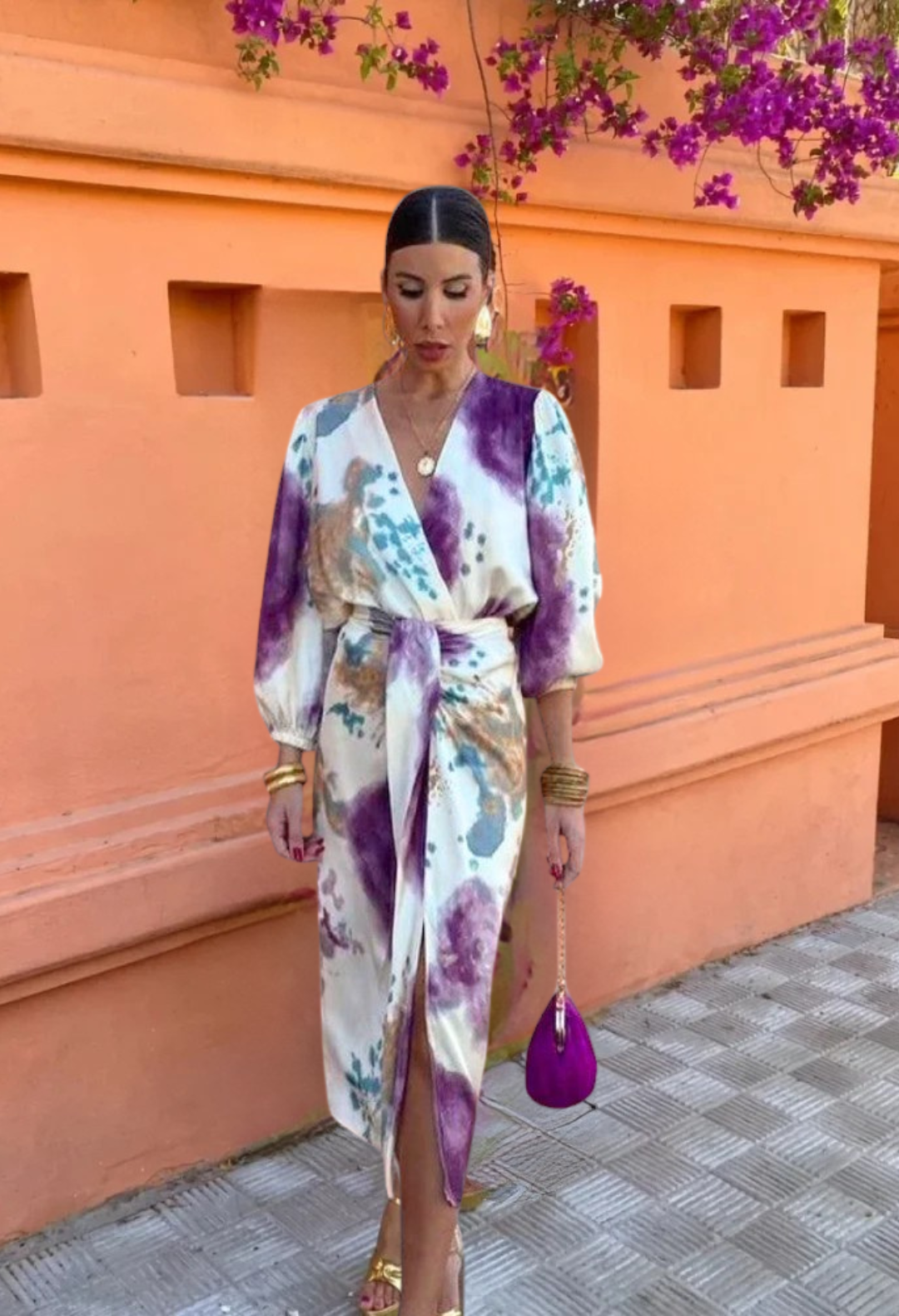 Sofia™ | Élégante Robe d'Été Céline