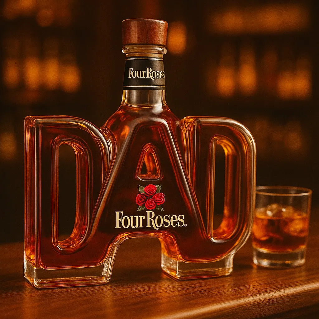 Bouteille de Whisky Jack Daniel's - Édition Papa