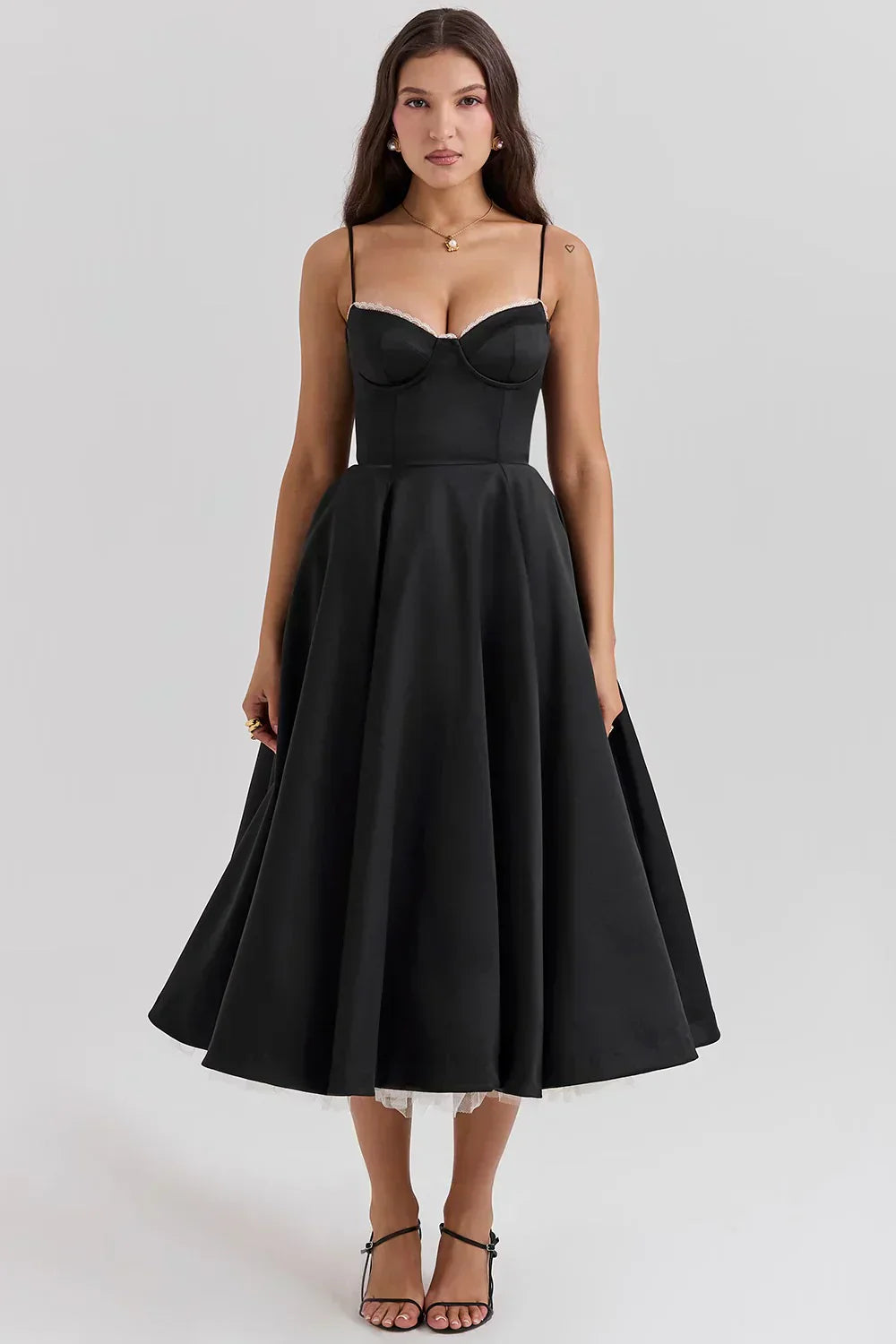 Chloé | Robe Midi de Luxe