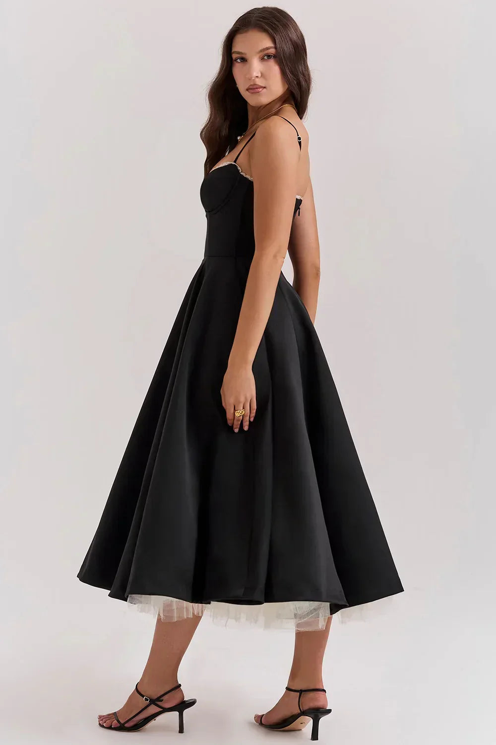 Chloé | Robe Midi de Luxe