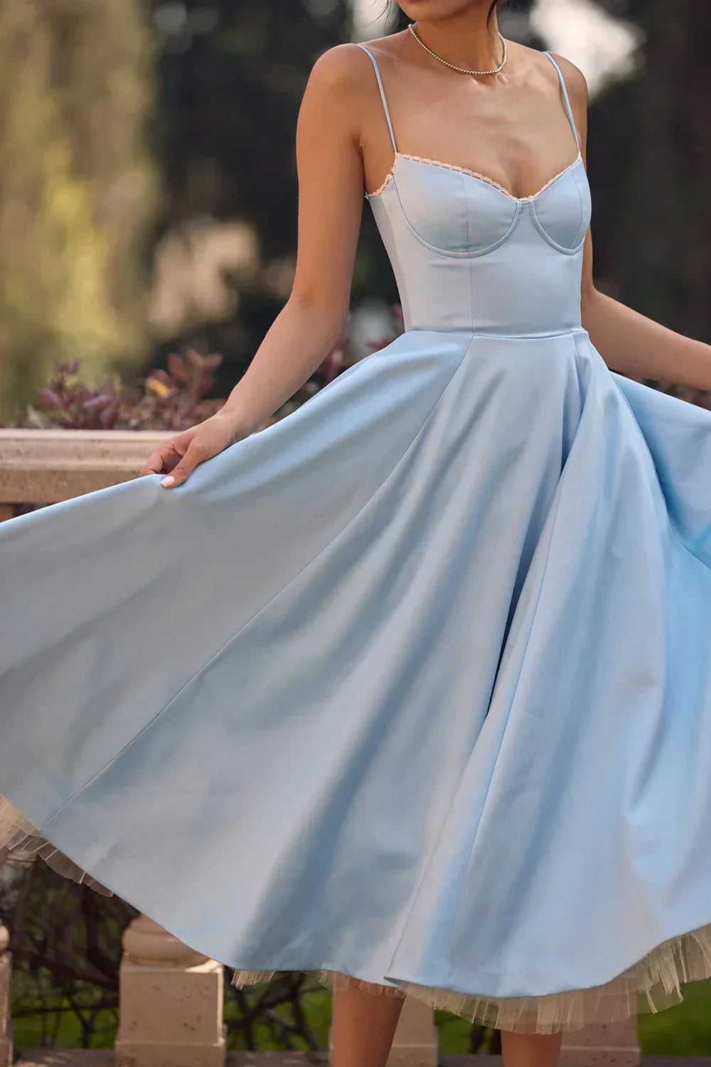 Chloé | Robe Midi de Luxe