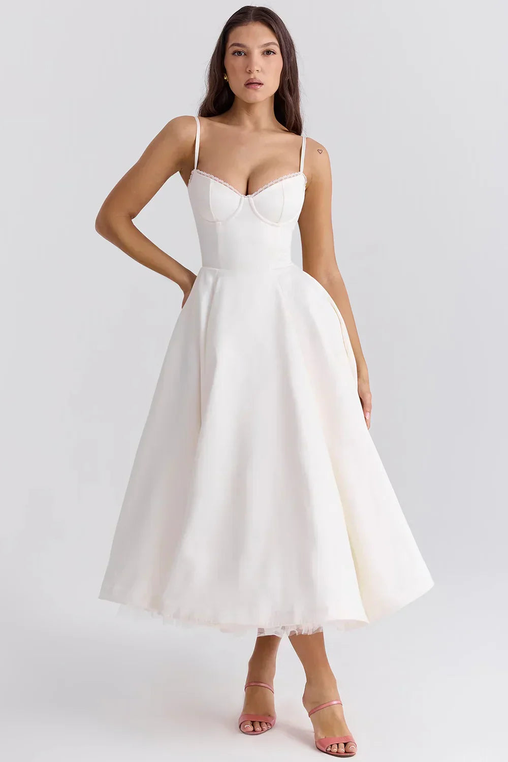 Chloé | Robe Midi de Luxe