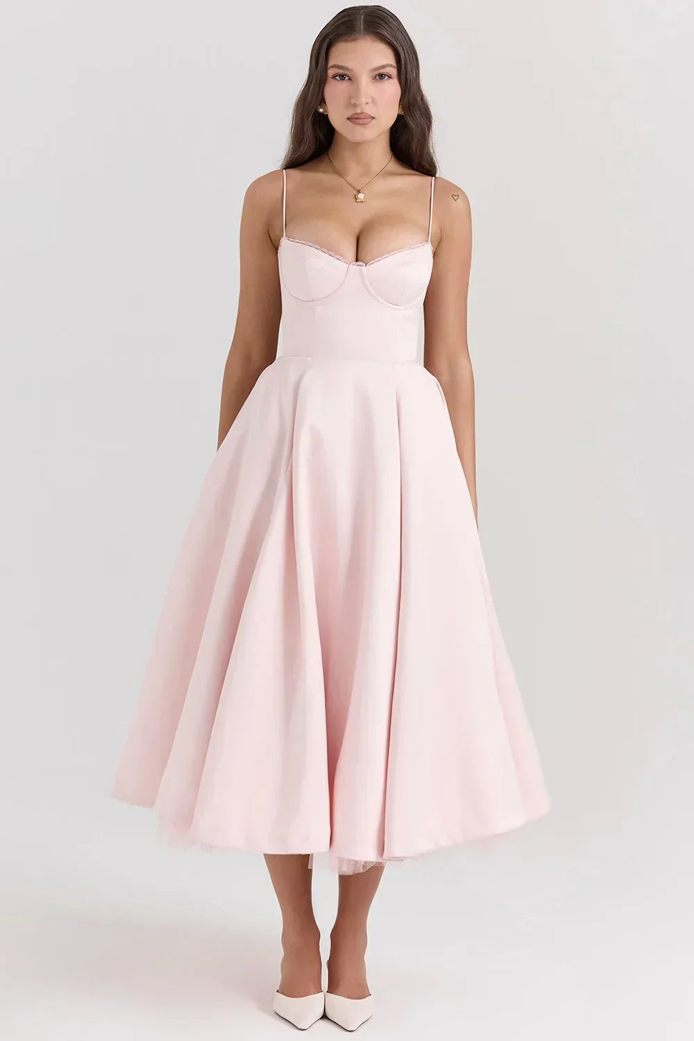Chloé | Robe Midi de Luxe