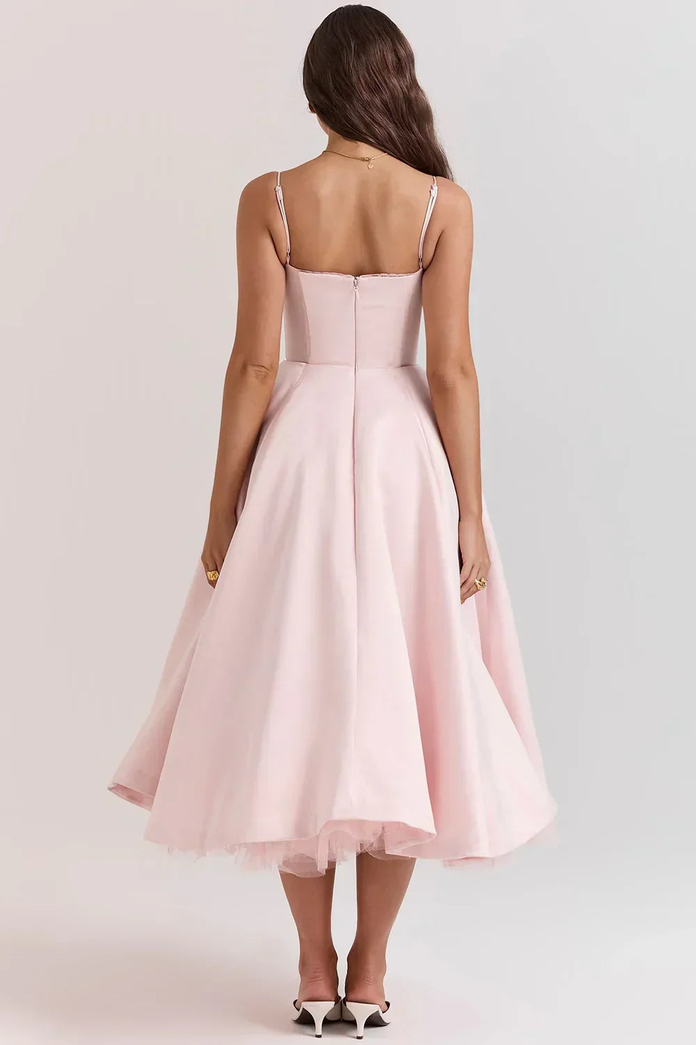 Chloé | Robe Midi de Luxe
