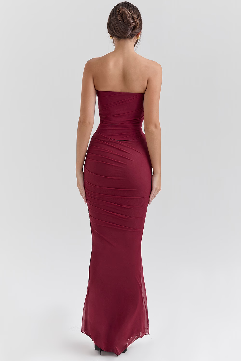 Élodie | Corset en résille