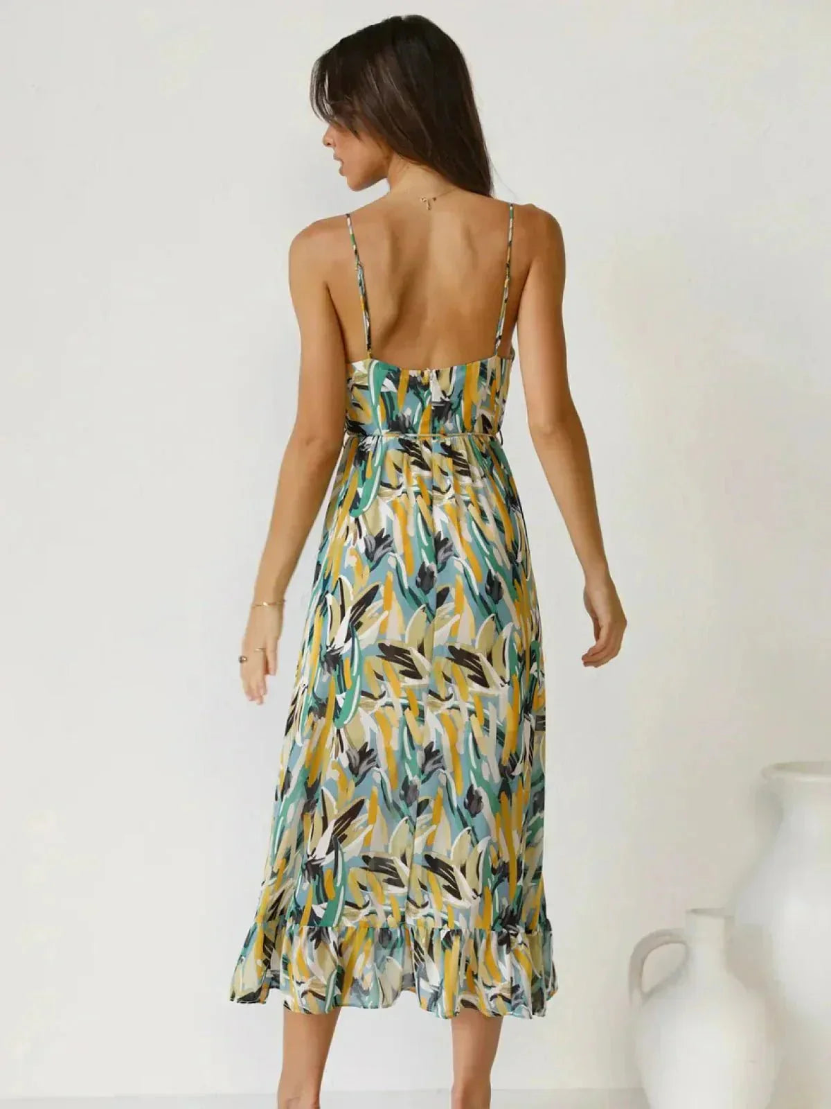 Chiara™ | Colorful Midi Dress
