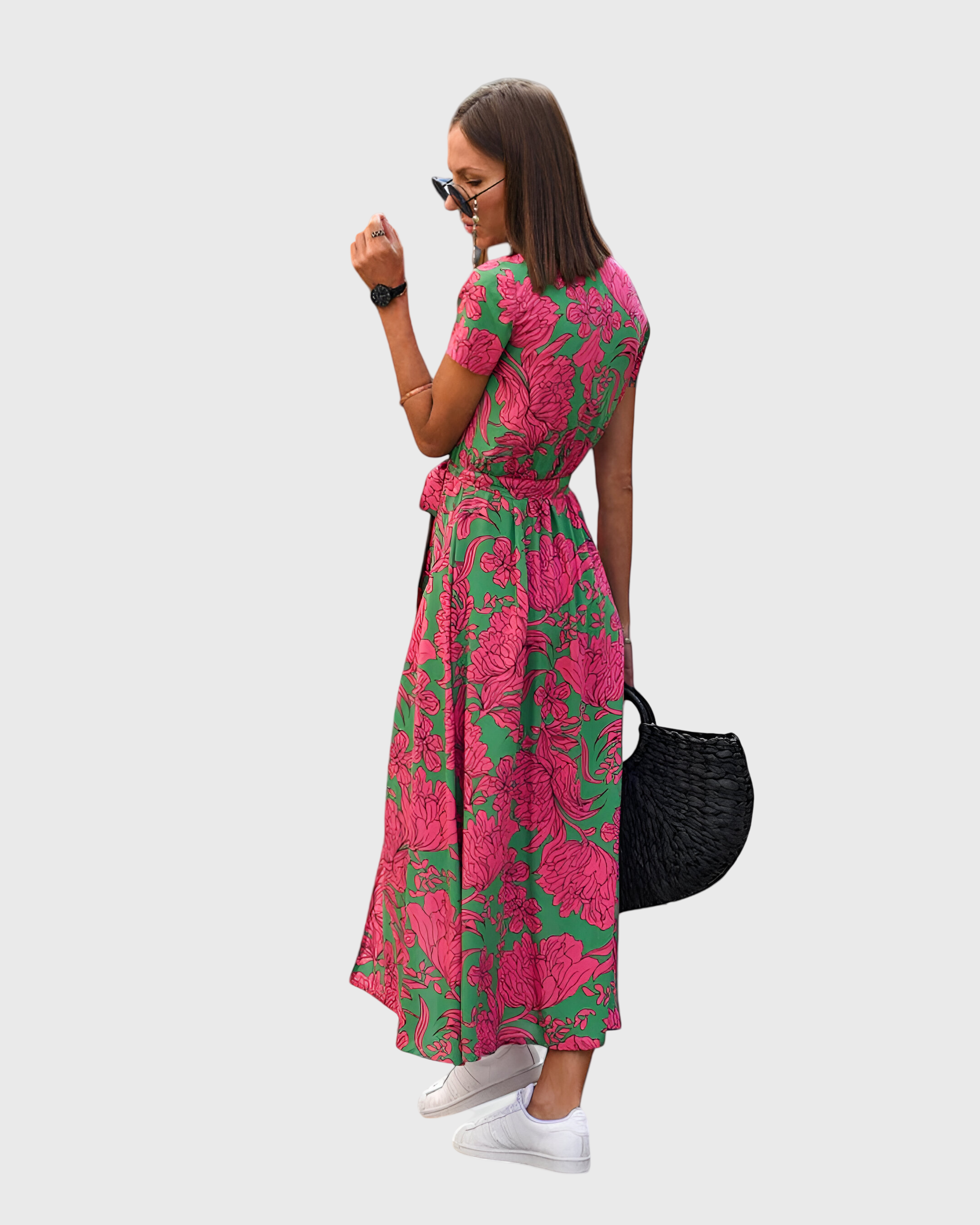 Sofia™ | Robe Florine Fluide et Polyvalente