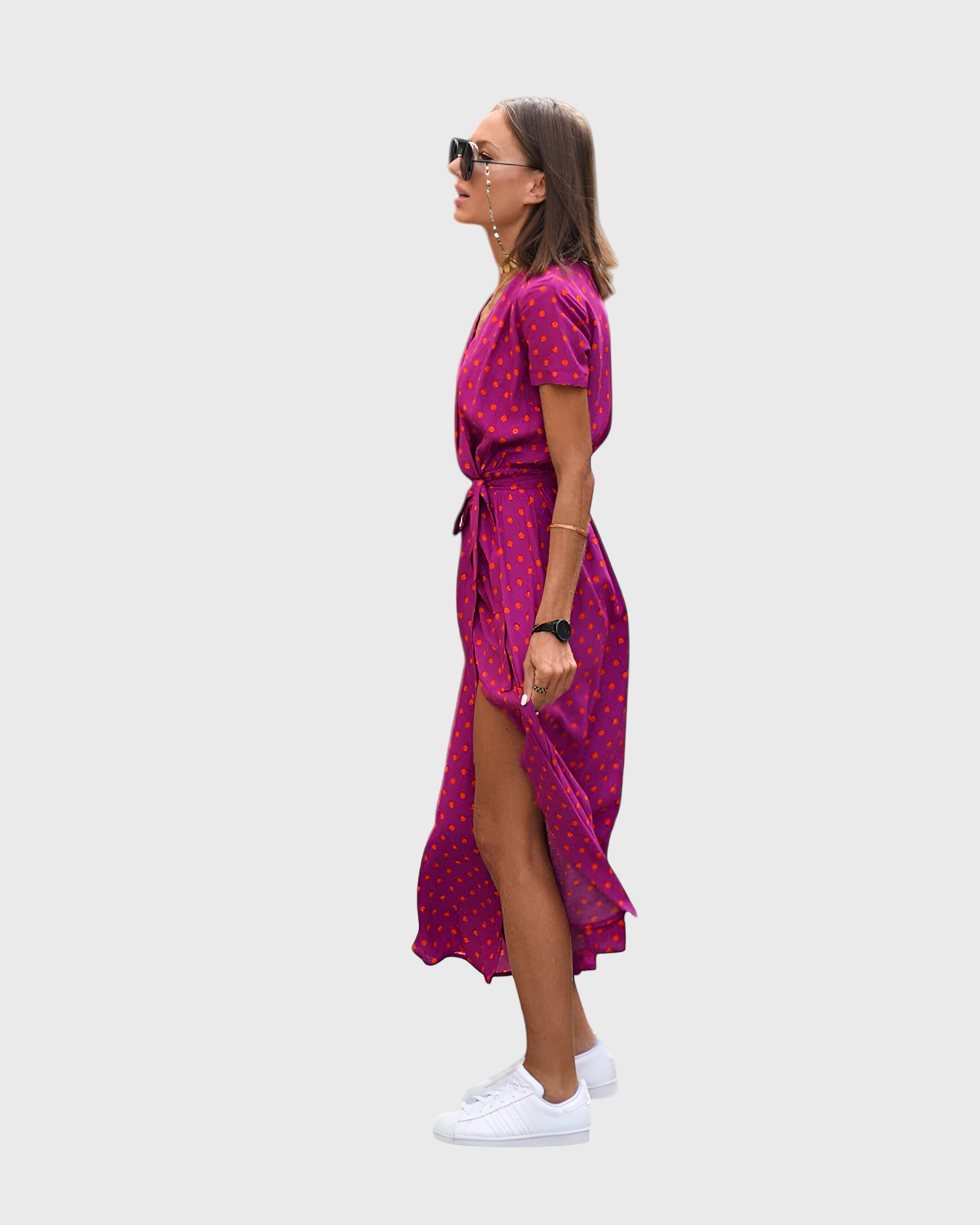 Sofia™ | Robe Florine Fluide et Polyvalente