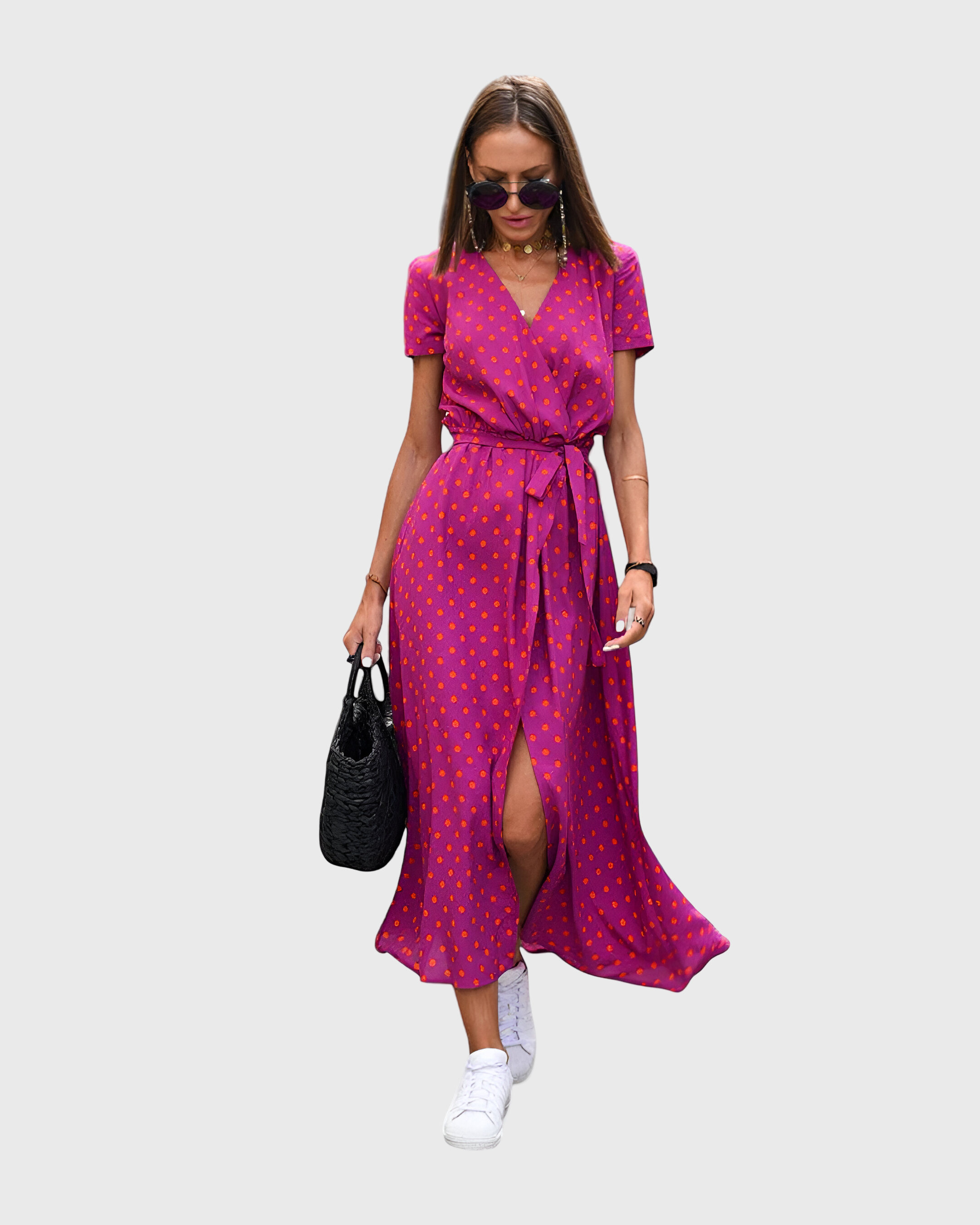 Sofia™ | Robe Florine Fluide et Polyvalente