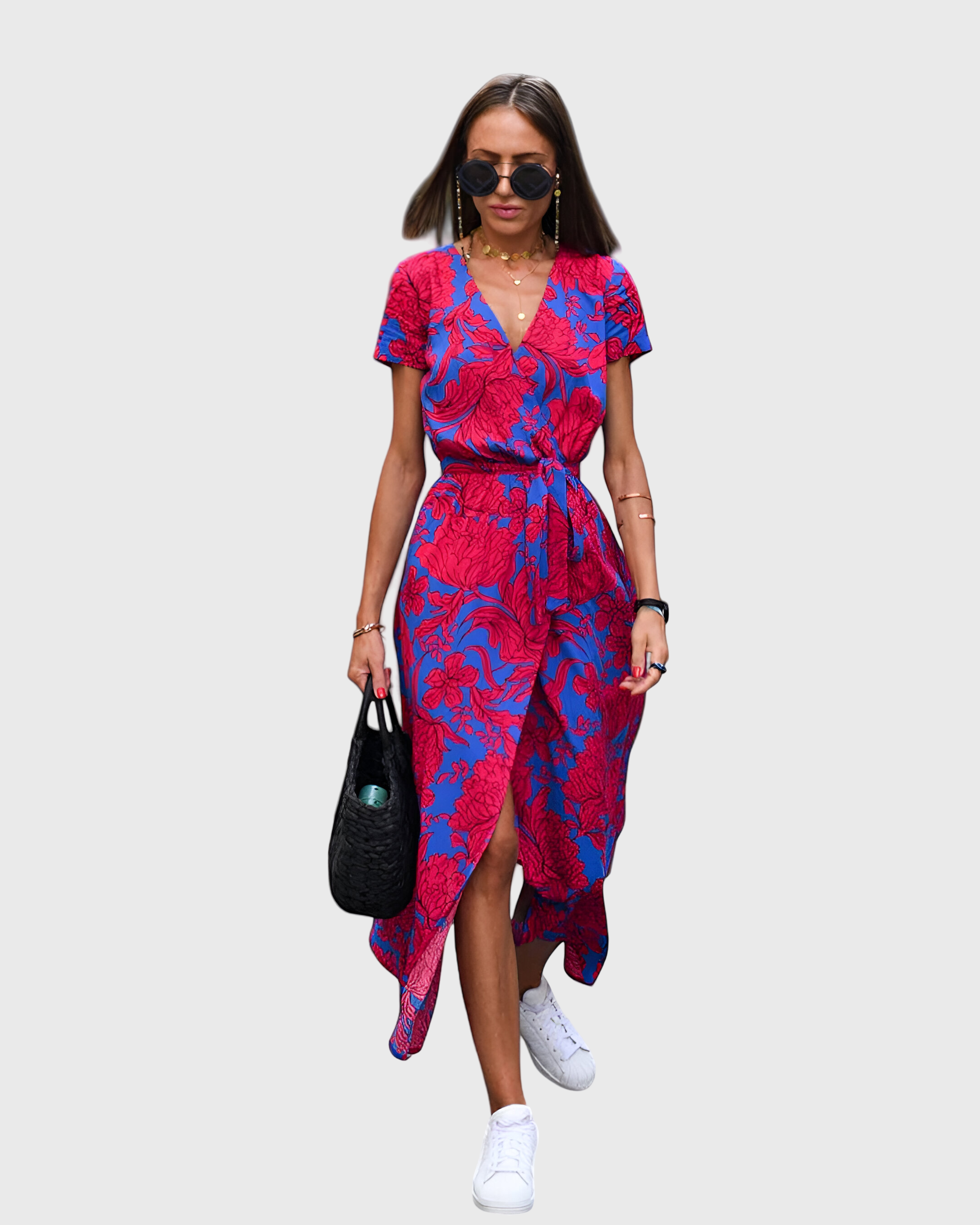 Sofia™ | Robe Florine Fluide et Polyvalente