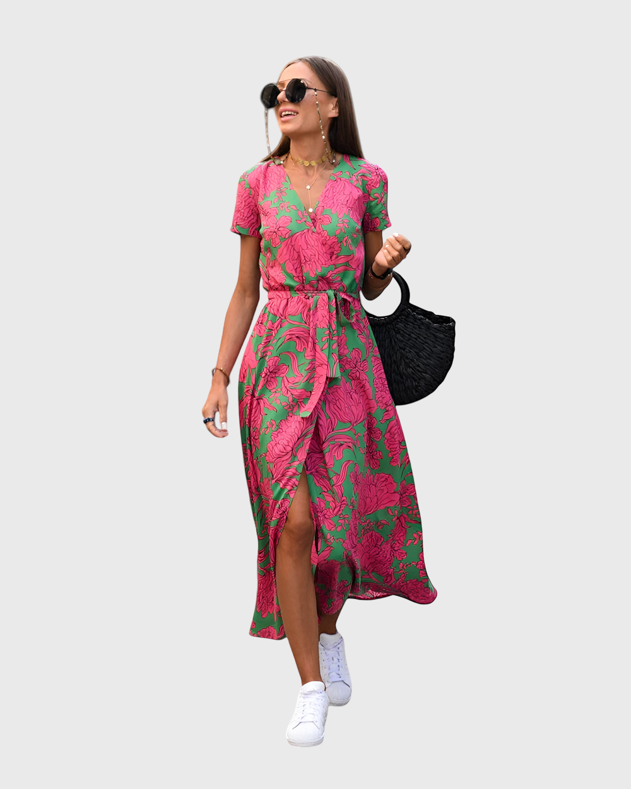 Sofia™ | Robe Florine Fluide et Polyvalente