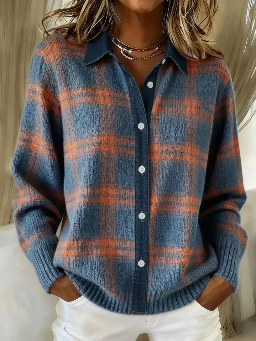 Aurélie™ | Cardigan Madera en Laine