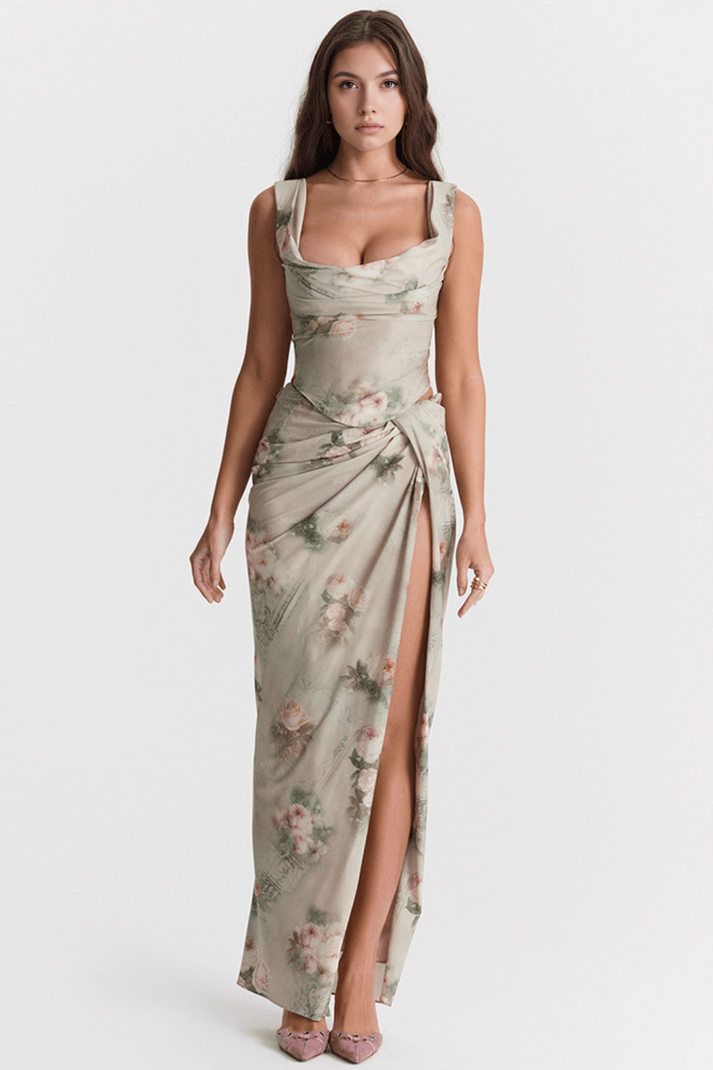 Clara | Corset en bronze