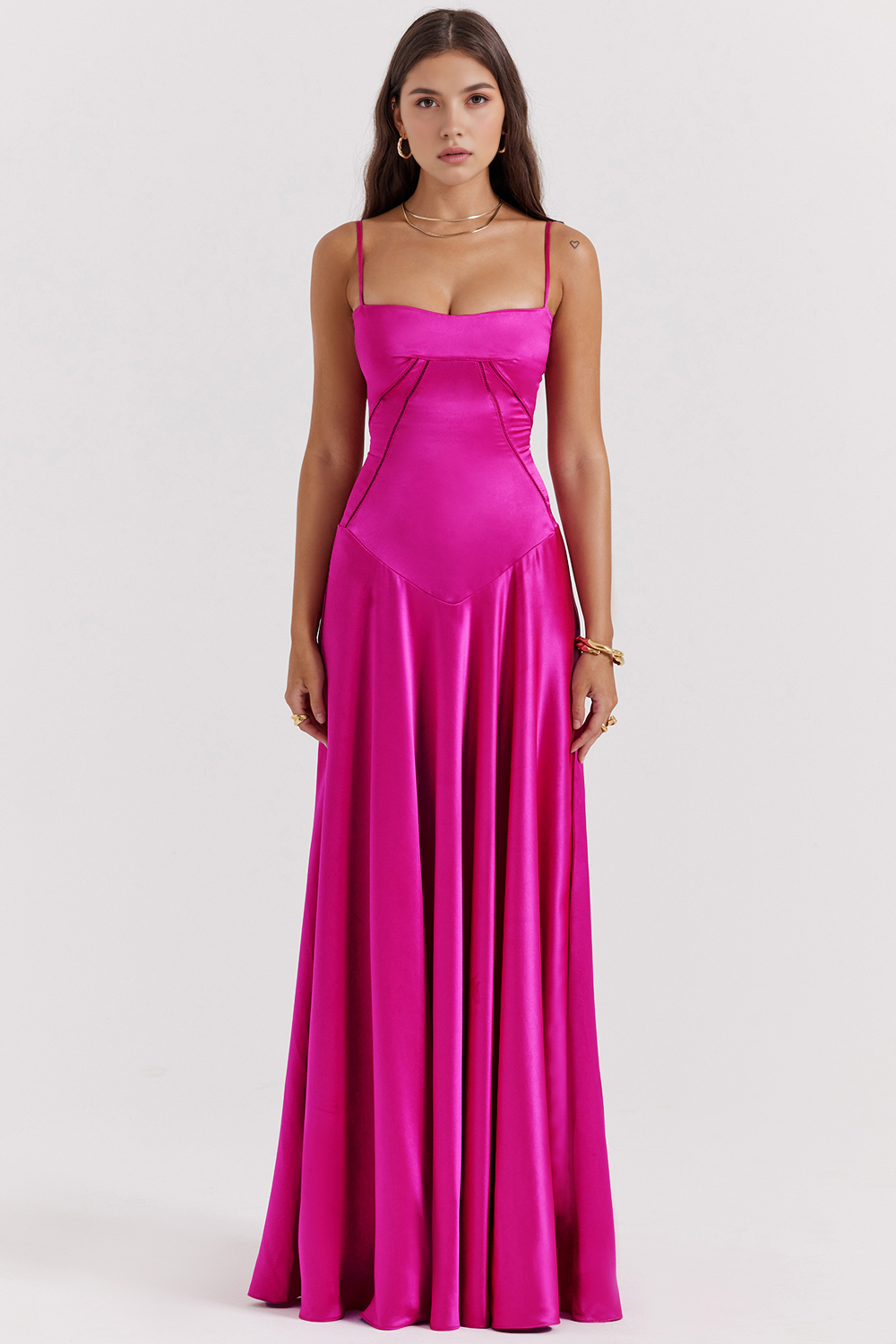 Chloé | Robe de soirée à bustier