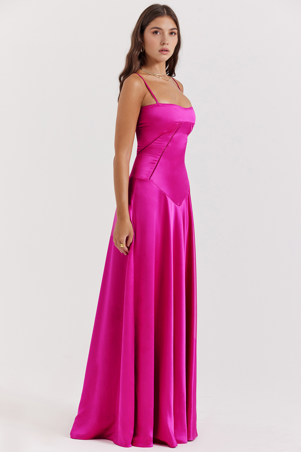 Chloé | Robe de soirée à bustier