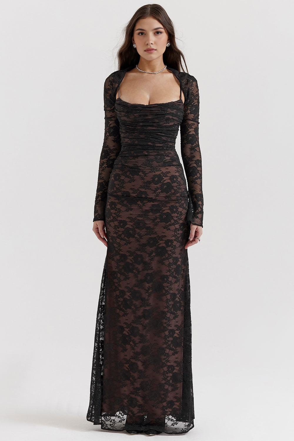 Chloé | Robe Maxi en Dentelle