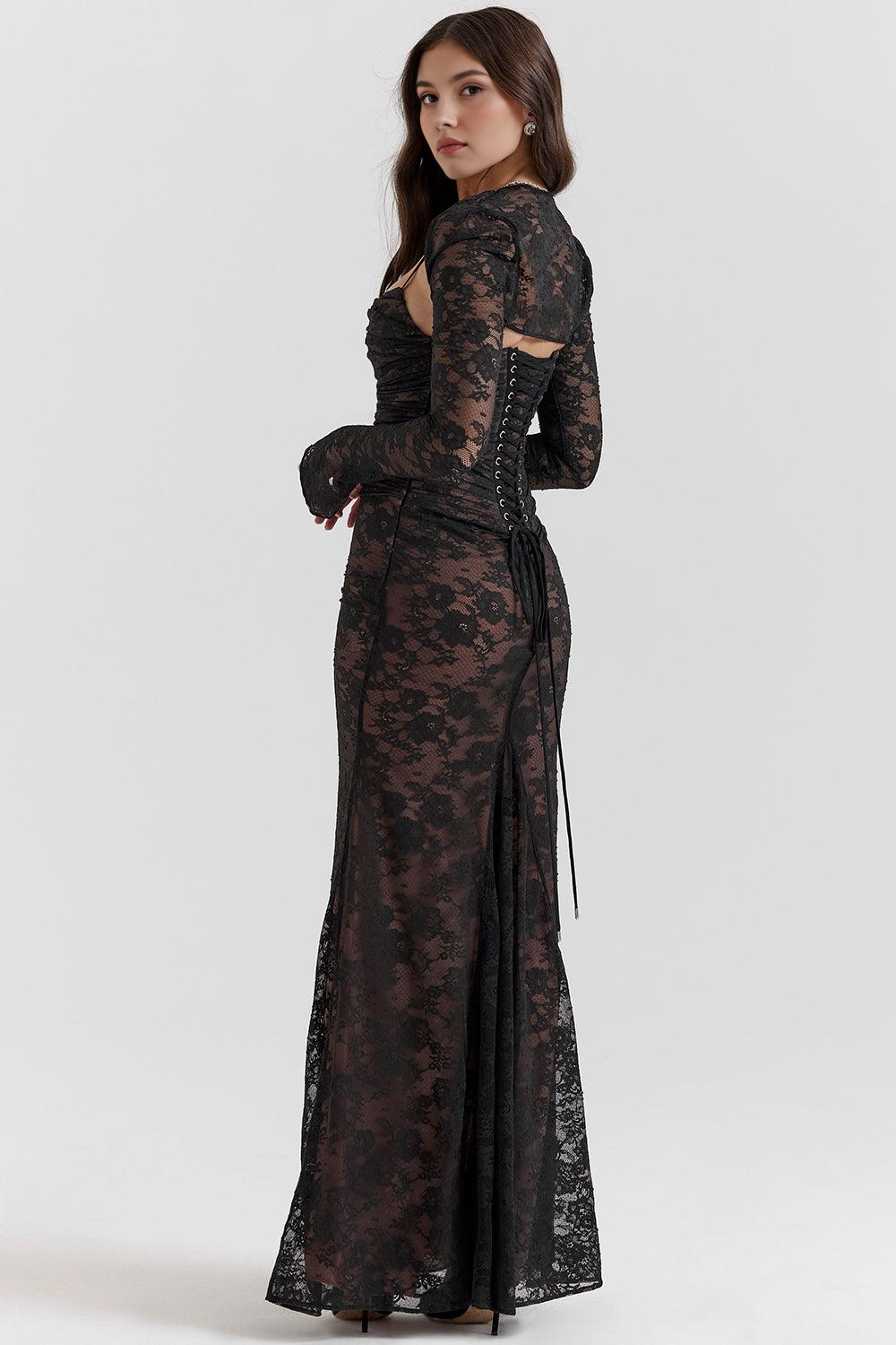 Chloé | Robe Maxi en Dentelle