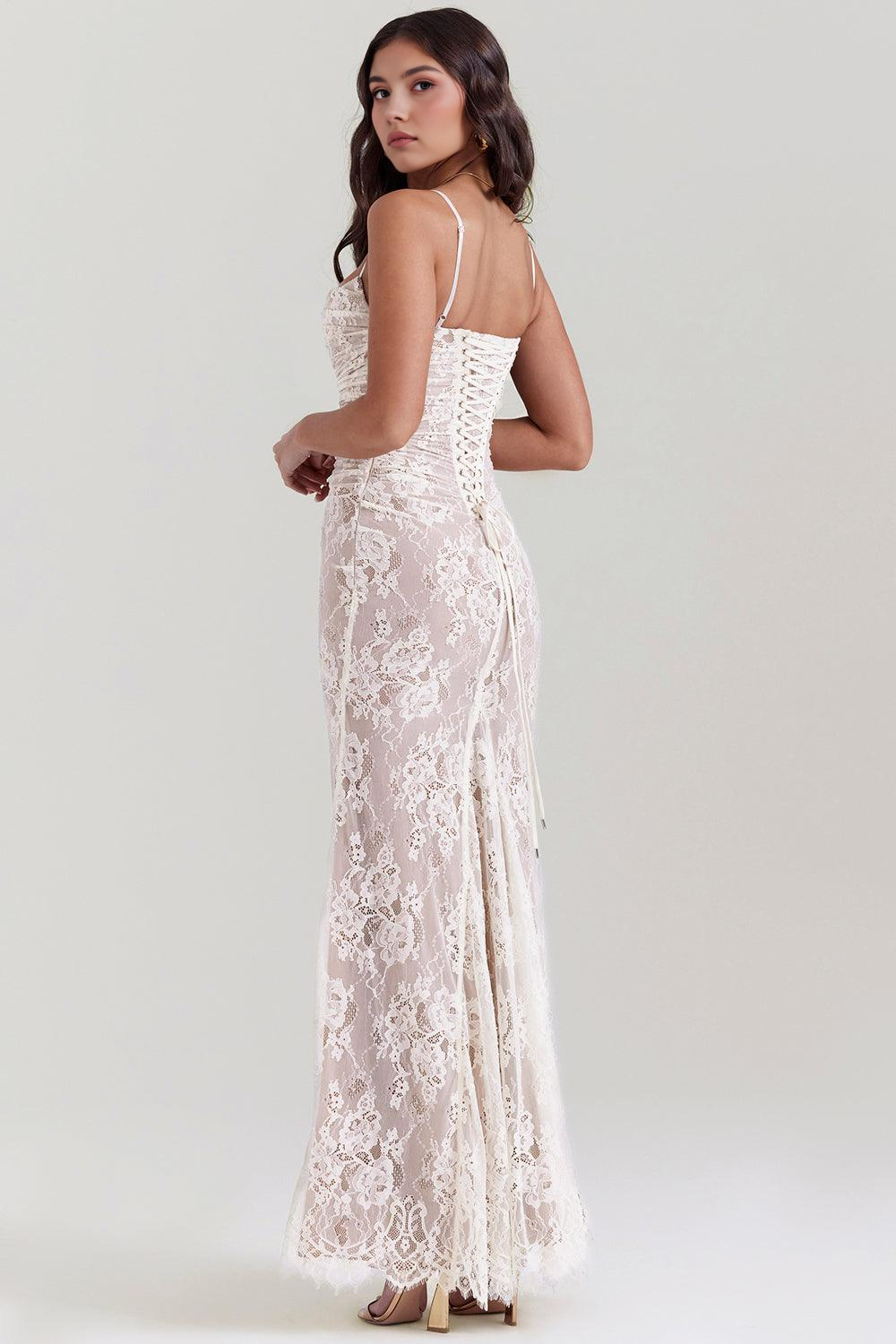 Chloé | Robe Maxi en Dentelle