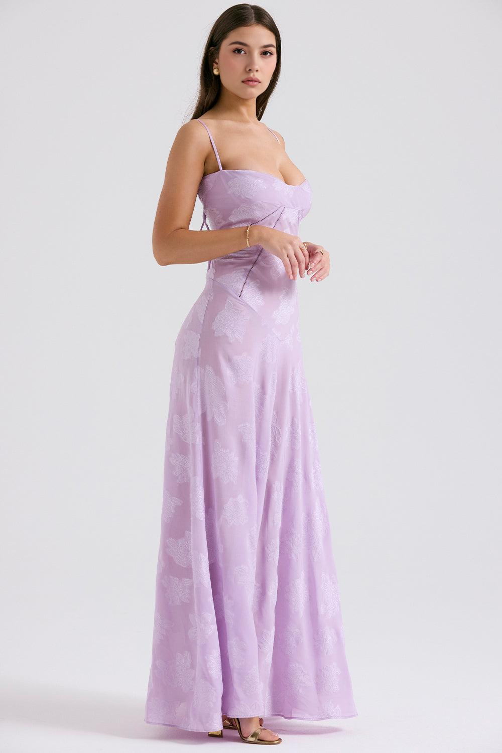 Serenité | Robe Fleurie