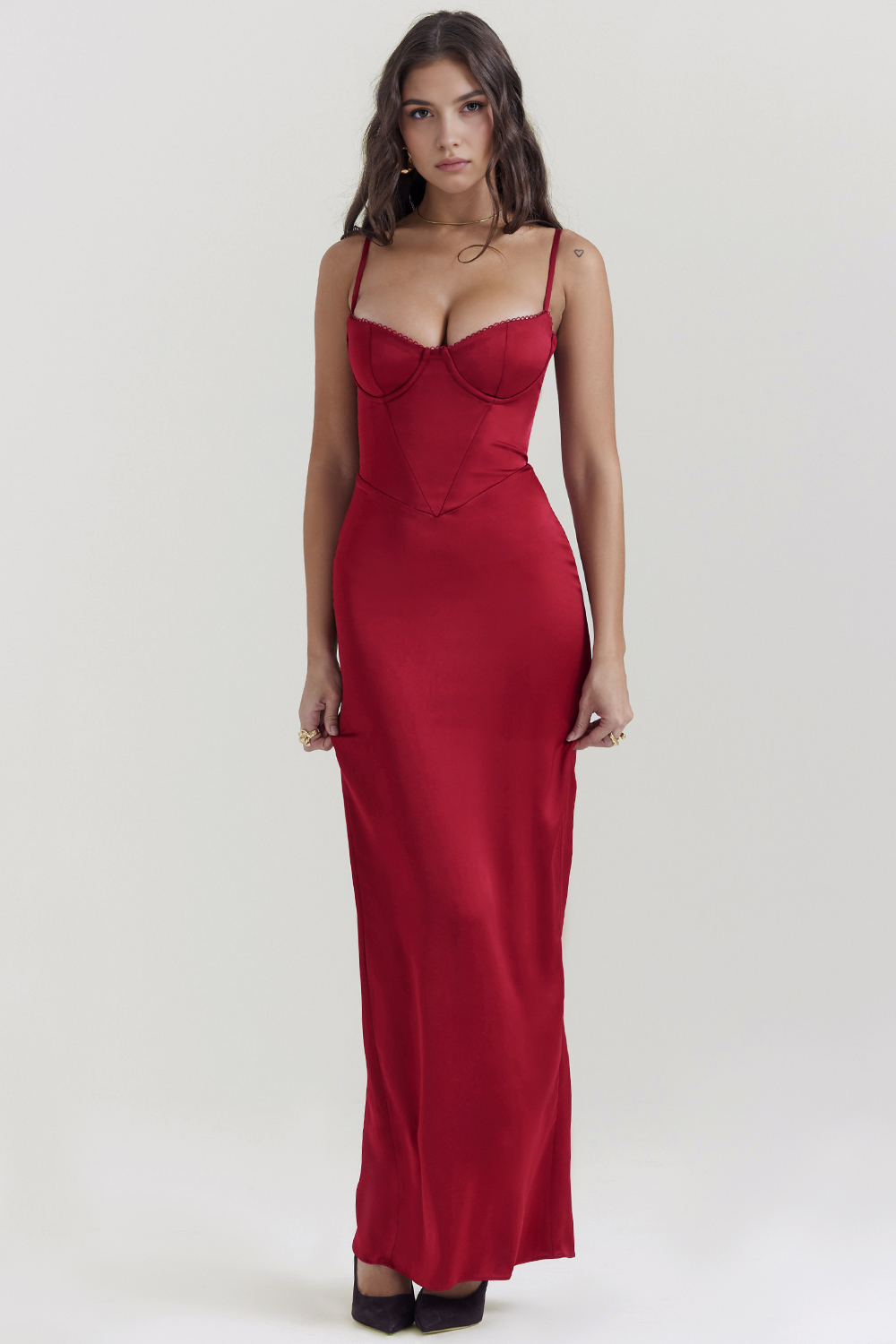 Juliette | Robe en satin