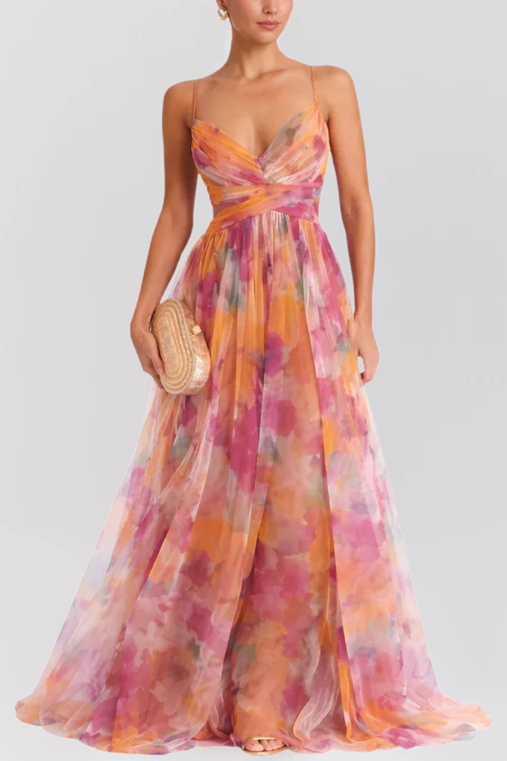 Giselle | Superbe Maxi-Robe Florale