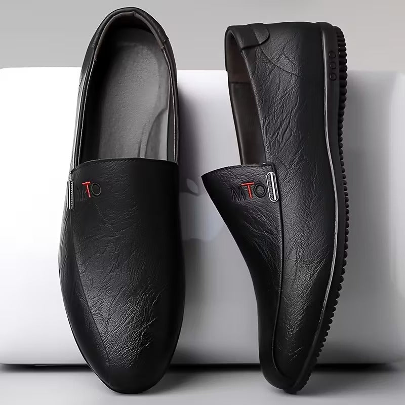 Ezequiel™ | Chaussure Ergonomique — Cuir de Vachette (Édition Premium)