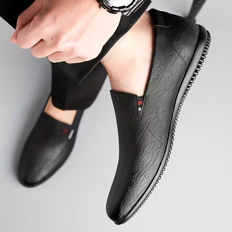 Ezequiel™ | Chaussure Ergonomique — Cuir de Vachette (Édition Premium)
